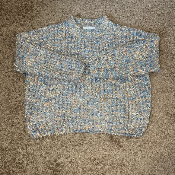 Cozy Popcorn Knit Sweater Size Small - Picture 7 of 12
